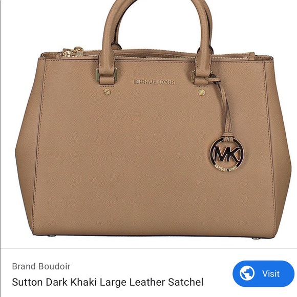 Michael Kors Handbags - Michael Kors Sutton Satchel